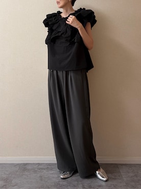 ちいさん（レディース・170cm）の夏コーディネート