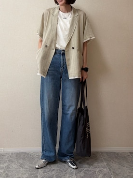 ちいさん（レディース・170cm）の春コーディネート