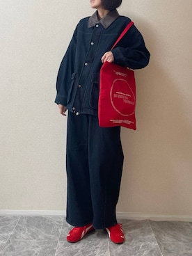 ちいさん（レディース・170cm）の冬コーディネート