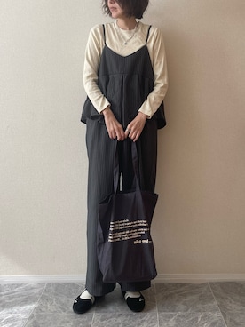 ちいさん（レディース・170cm）の冬コーディネート