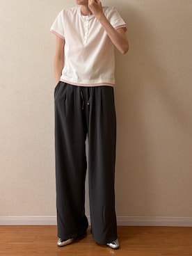 ちいさん(レディース・170cm)の春コーディネート