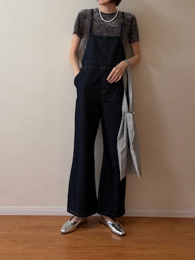 「BONLECILL（ボンルシール）のアイテム」を使った、ちいさん（レディース・170cm）の春コーディネート