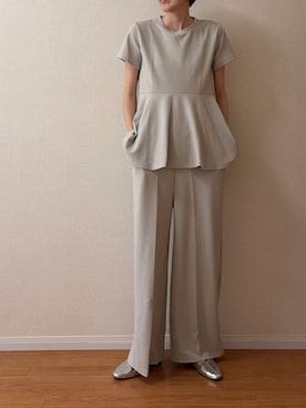 ちいさん(レディース・170cm)の夏コーディネート
