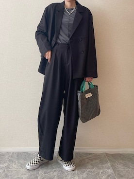 ちいさん（レディース・170cm）の冬コーディネート