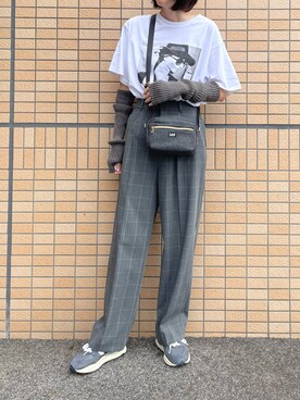 スラックスを使った 白tシャツ のレディース人気ファッションコーディネート Wear スラックスを使った 白tシャツ のレディース人気ファッションコーディネート Wear