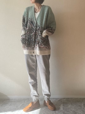 ちいさん（レディース・170cm）の冬コーディネート