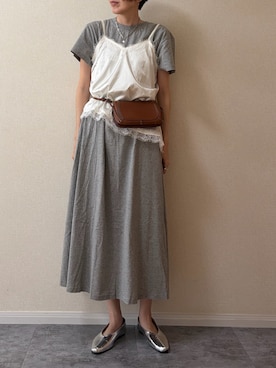 ちいさん（レディース・170cm）の夏コーディネート