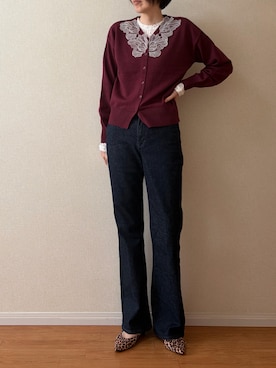 ちいさん（レディース・170cm）の秋コーディネート