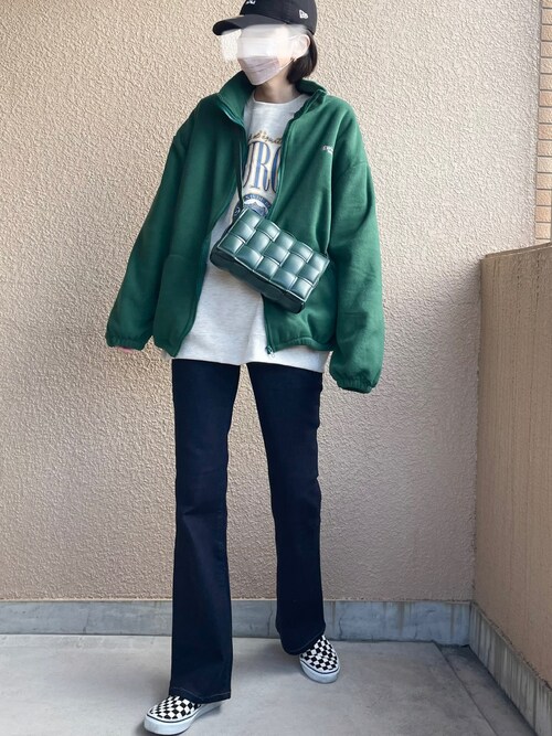 ちい|NEW ERAのキャップを使ったコーディネート - WEAR