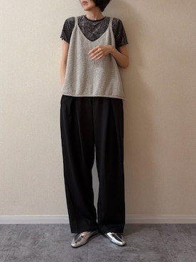 ちいさん(レディース・170cm)の春コーディネート