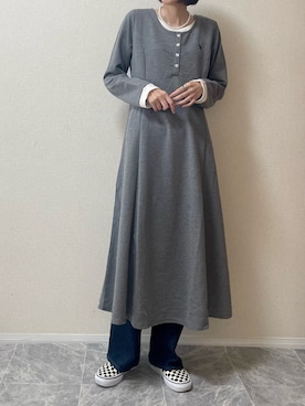 ちいさん（レディース・170cm）の春コーディネート