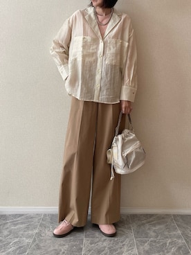 ちいさんの（UNIQLO | ユニクロ）を使ったコーディネート