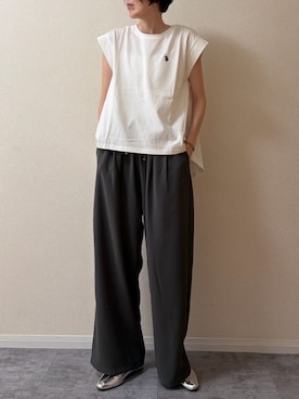 ちいさん(レディース・170cm)の夏コーディネート