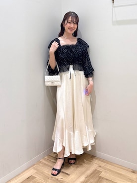 meaningさん（レディース・158cm）の春コーディネート