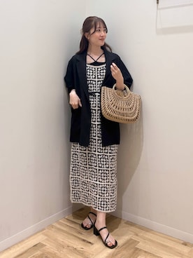 meaningさん(レディース・158cm)の夏コーディネート