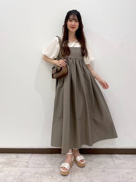 meaningさん（レディース・157cm）の夏コーディネート