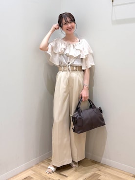 meaningさん(レディース・158cm)の春コーディネート