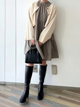 meaningさん（レディース・157cm）の秋コーディネート