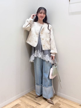 meaningさん（レディース・158cm）の春コーディネート