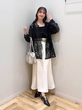 meaningさん（レディース・158cm）の春コーディネート