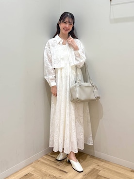 「アイテム（ハンドバッグ）」を使った、meaningさん（レディース・158cm・30代）の春コーディネート