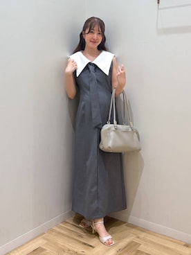 「mysty woman」｜meaningさん（レディース・158cm）の春コーディネート