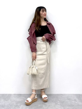 meaningさん（レディース・157cm）の夏コーディネート