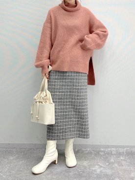 meaningさん(レディース・157cm)の秋コーディネート