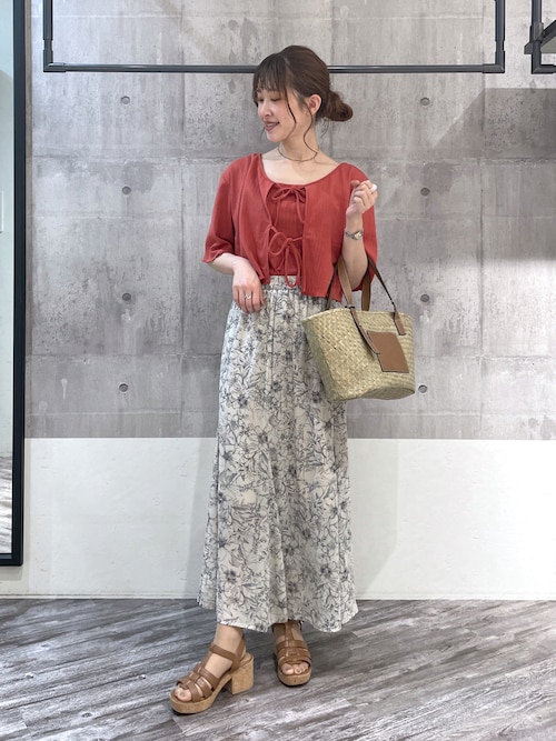 Mysty Woman新宿ミロード店meaningさんのカーディガン ボレロを使ったコーディネート Zozotown