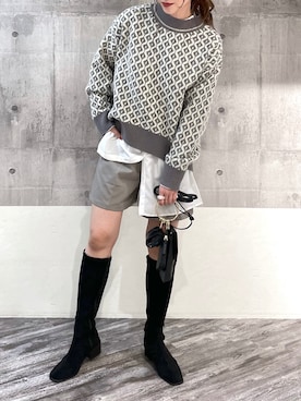 meaningさん（レディース・157cm）の秋コーディネート