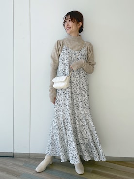 meaningさん(レディース・157cm)の秋コーディネート