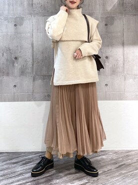 meaningさん（レディース・157cm）の冬コーディネート