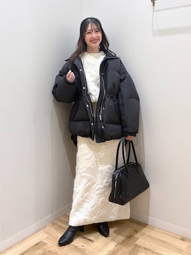 「ボストンバッグ」｜meaningさん（レディース・158cm）の秋コーディネート