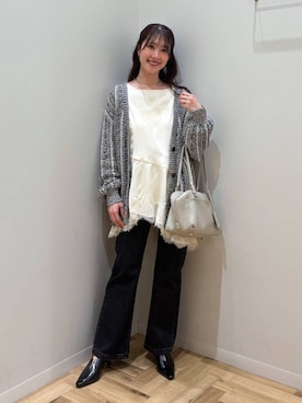 meaningさん（レディース・158cm）の春コーディネート