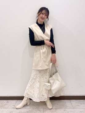 meaningさん(レディース・157cm)の冬コーディネート
