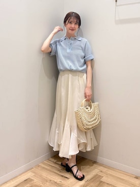 meaningさん（レディース・158cm）の夏コーディネート