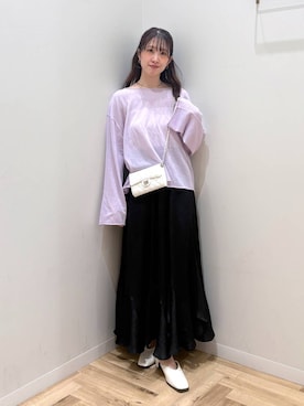 meaningさん（レディース・158cm）の春コーディネート