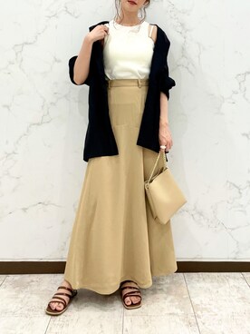 meaningさん（レディース・157cm）の夏コーディネート