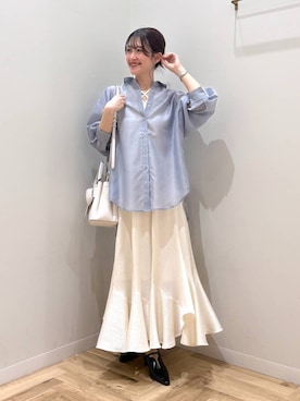 meaningさん（レディース・158cm）の春コーディネート