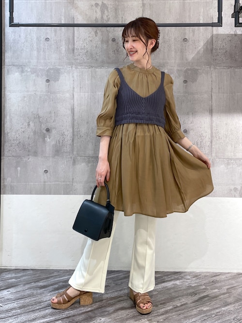 Mysty Woman新宿ミロード店meaningさんのワンピースを使ったコーディネート Zozotown