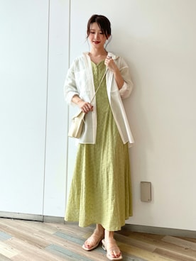 meaningさん（レディース・157cm）の夏コーディネート