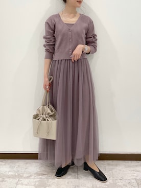 meaningさん（レディース・157cm）の秋コーディネート