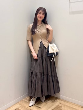meaningさん(レディース・158cm)の春コーディネート