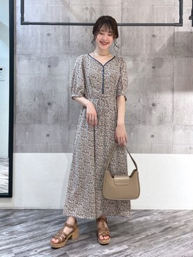 meaningさん（レディース・157cm）の夏コーディネート