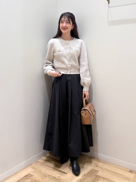 meaningさん（レディース・158cm）の冬コーディネート