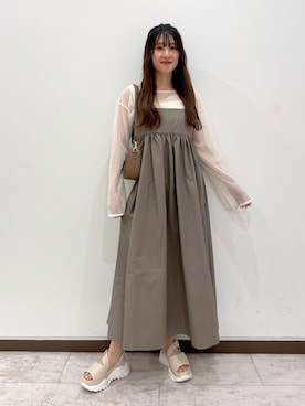 meaningさん（レディース・157cm）の夏コーディネート