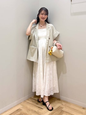 meaningさん(レディース・158cm)の春コーディネート