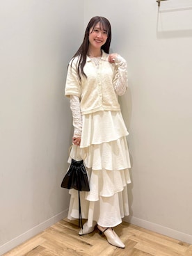 meaningさん(レディース・158cm)の春コーディネート