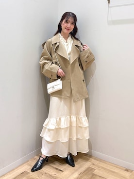 meaningさん(レディース・158cm)の春コーディネート