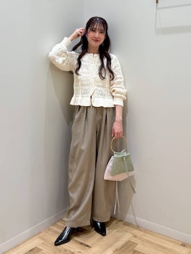meaningさん(レディース・158cm)の春コーディネート